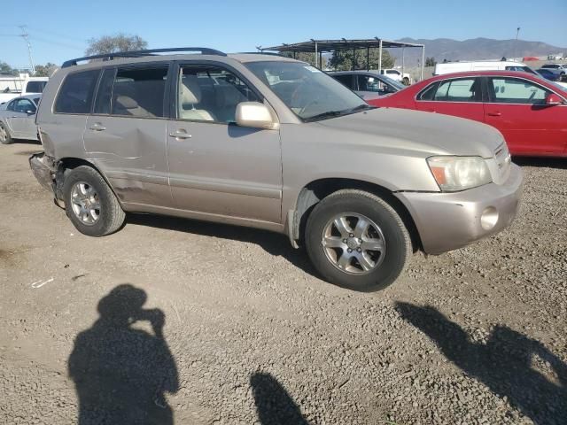 2004 Toyota Highlander Base