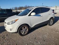 Carros salvage sin ofertas aún a la venta en subasta: 2013 Hyundai Tucson GLS