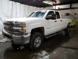 Salvage cars for sale at Ebensburg, PA auction: 2019 Chevrolet Silverado K2500 Heavy Duty