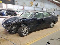 Salvage cars for sale at auction: 2004 Lexus ES 330