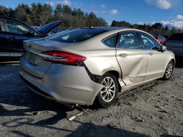 2018 Ford Fusion S