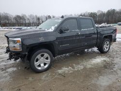 Salvage Cars with No Bids Yet For Sale at auction: 2018 Chevrolet Silverado K1500 LT