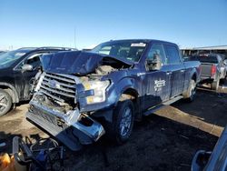 Ford f150 Supercrew salvage cars for sale: 2016 Ford F150 Supercrew