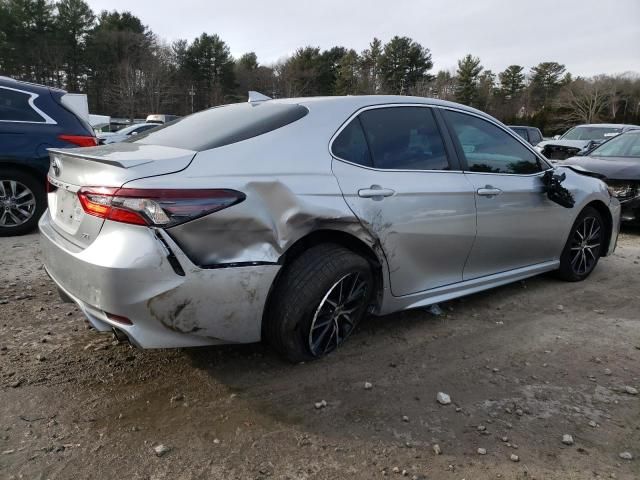 2021 Toyota Camry SE