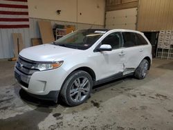 Salvage cars for sale at Candia, NH auction: 2012 Ford Edge Limited