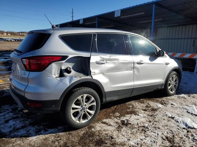 2019 Ford Escape SE