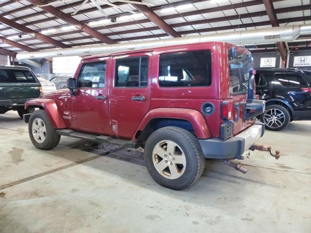 2012 Jeep Wrangler Unlimited Sahara