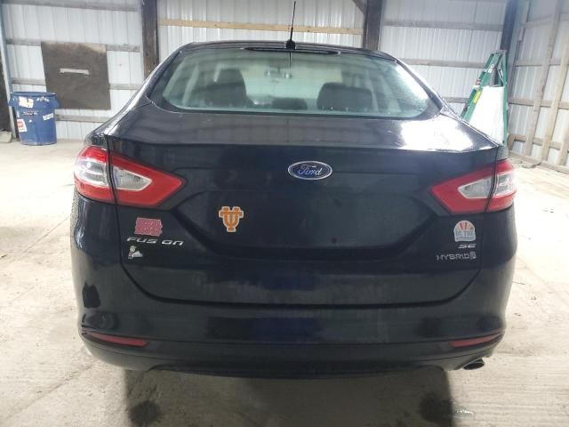 2014 Ford Fusion SE Hybrid