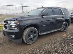 Chevrolet salvage cars for sale: 2016 Chevrolet Tahoe C1500 LT