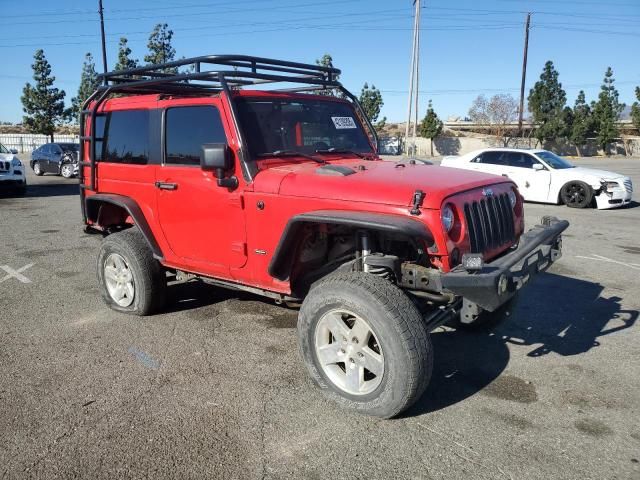 2018 Jeep Wrangler Sahara