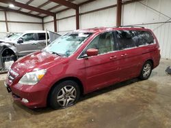 Vehiculos salvage en venta de Copart Pennsburg, PA: 2006 Honda Odyssey EX