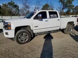 Chevrolet Silverado k2500 High Coun salvage cars for sale: 2016 Chevrolet Silverado K2500 High Country