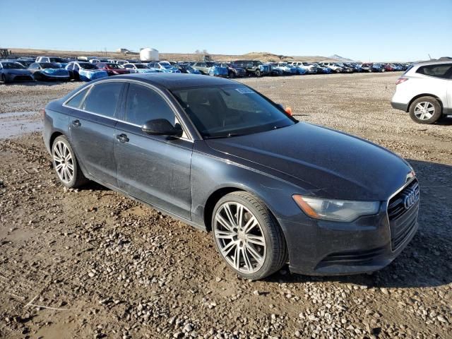 2012 Audi A6 Premium Plus