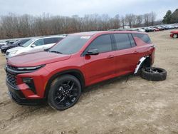 Salvage Cars with No Bids Yet For Sale at auction: 2024 Chevrolet Traverse RS