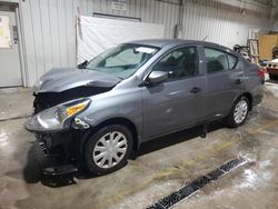 Salvage cars for sale at York Haven, PA auction: 2018 Nissan Versa S