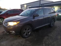 2012 Toyota Highlander Limited en venta en Mcfarland, WI