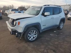 Jeep salvage cars for sale: 2018 Jeep Renegade Latitude