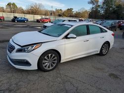 Salvage Cars with No Bids Yet For Sale at auction: 2017 Hyundai Sonata Sport