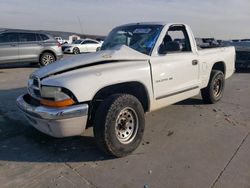 2001 Dodge Dakota en venta en Grand Prairie, TX