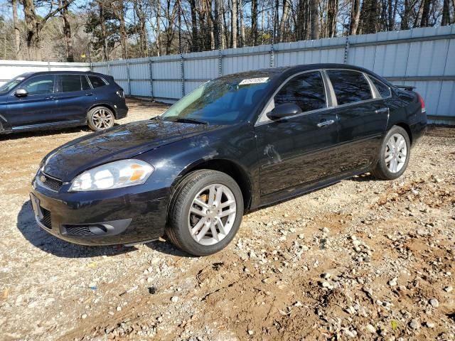 2016 Chevrolet Impala Limited LTZ