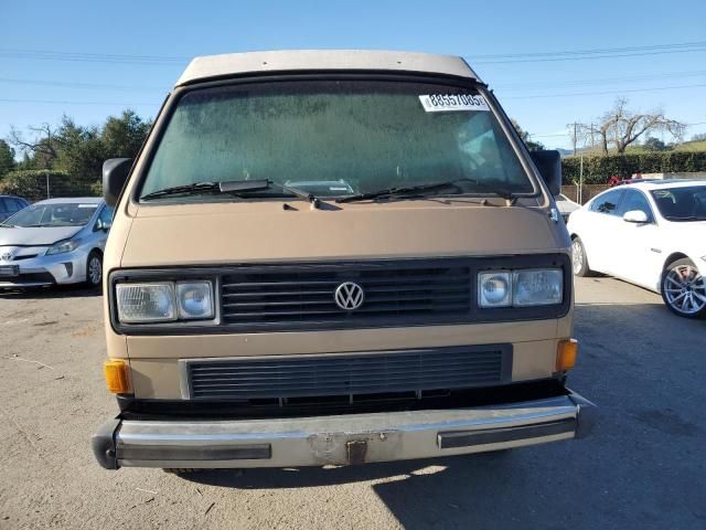 1986 Volkswagen Vanagon Kombi