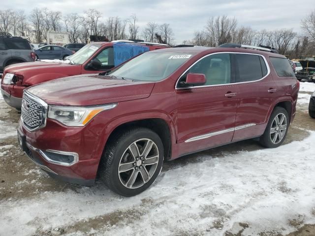 2017 GMC Acadia Denali