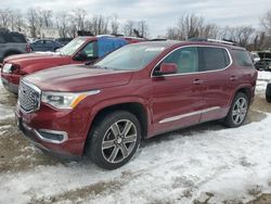 Salvage cars for sale at Baltimore, MD auction: 2017 GMC Acadia Denali