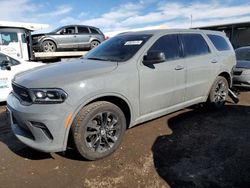 Carros salvage sin ofertas aún a la venta en subasta: 2021 Dodge Durango SXT