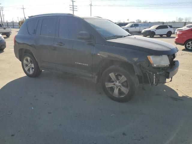 2012 Jeep Compass Latitude