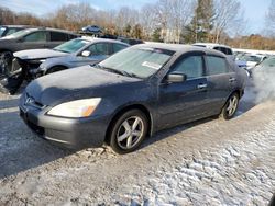 Vehiculos salvage en venta de Copart North Billerica, MA: 2005 Honda Accord EX