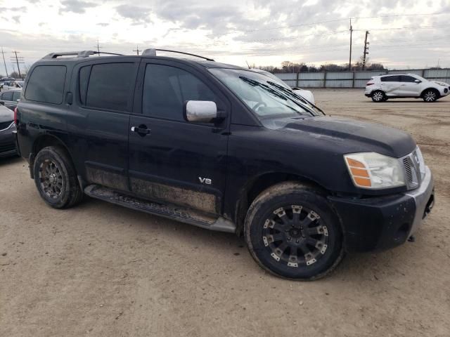 2005 Nissan Armada SE