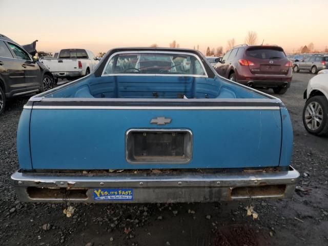 1982 Chevrolet EL Camino