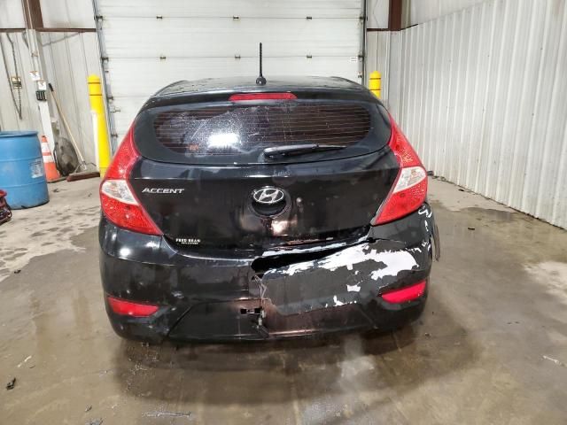 2012 Hyundai Accent GLS