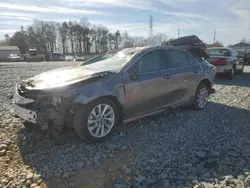 Vehiculos salvage en venta de Copart Mebane, NC: 2023 Toyota Camry LE