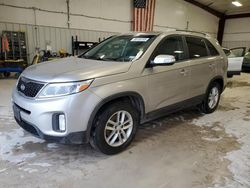 Buy Salvage Cars For Sale now at auction: 2014 KIA Sorento LX