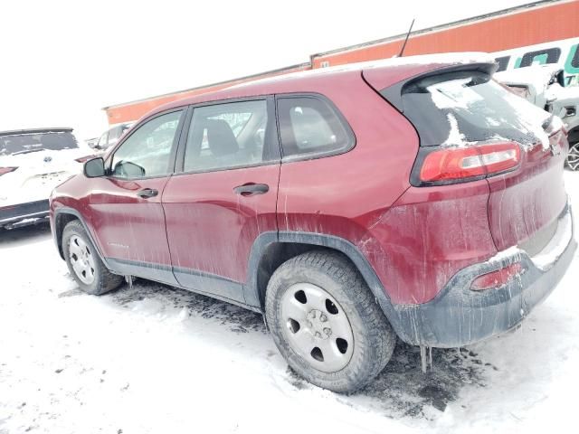 2016 Jeep Cherokee Sport