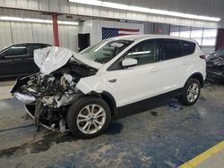 Ford salvage cars for sale: 2017 Ford Escape SE