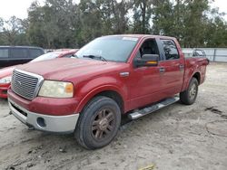 Vehiculos salvage en venta de Copart Ocala, FL: 2008 Ford F150 Supercrew