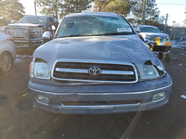 2001 Toyota Tundra Access Cab