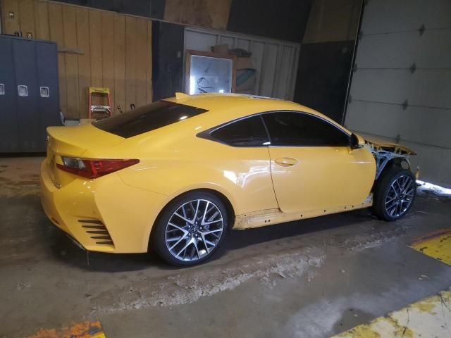 2018 Lexus RC 350