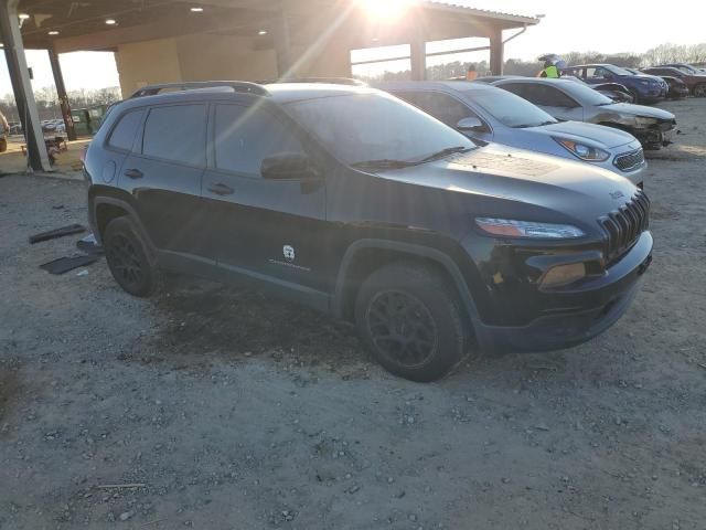 2017 Jeep Cherokee Sport