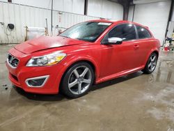 Salvage cars for sale at West Mifflin, PA auction: 2011 Volvo C30 T5