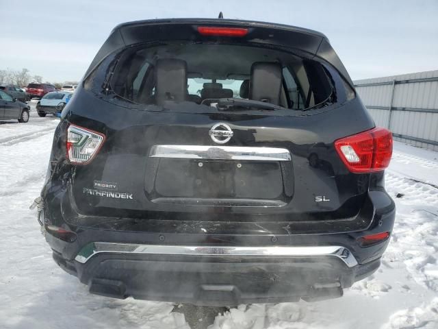 2019 Nissan Pathfinder S