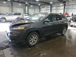 Jeep salvage cars for sale: 2016 Jeep Cherokee Latitude