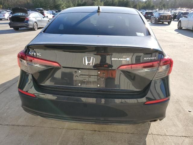 2022 Honda Civic Sport