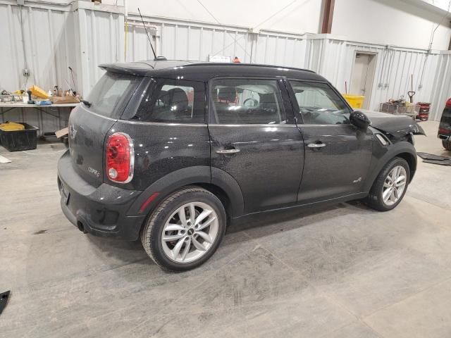 2013 Mini Cooper S Countryman