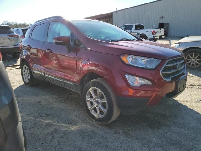 2019 Ford Ecosport SE