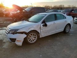 Salvage cars for sale from Copart Louisville, KY: 2012 Ford Fusion SEL