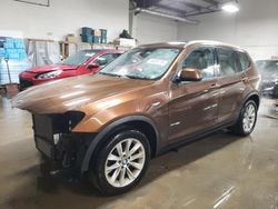 Salvage cars for sale at Elgin, IL auction: 2017 BMW X3 SDRIVE28I