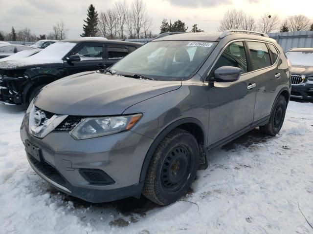 2016 Nissan Rogue S